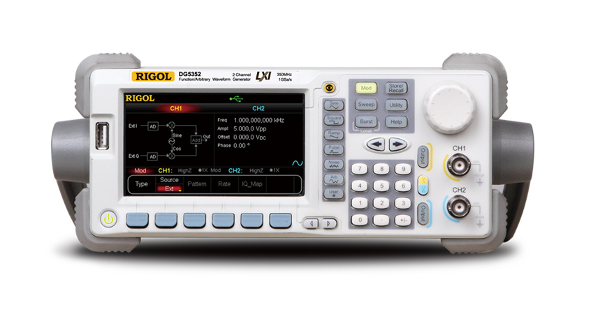 ̖(ho)ԴDG5102ƷԴ100MHz1GSa/s14bit128MptsⲨ2ͨx