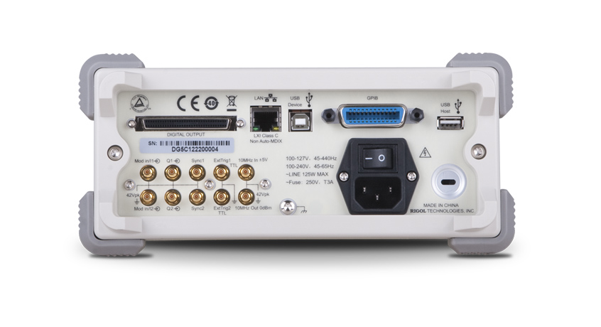 ̖ԴDG4162ƷԴ160MHz500MSa/s14bit16kptsⲨ2ͨ