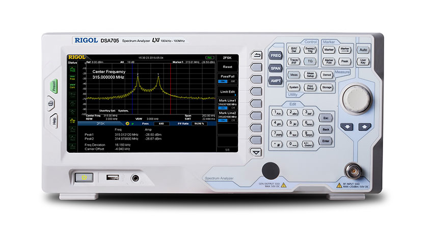 ̖(ho)ԴDG5102ƷԴ100MHz1GSa/s14bit128MptsⲨ2ͨx