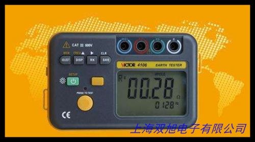 杭州威博 WB2678A接地電阻測(cè)量?jī)x 含測(cè)試夾線包檢定通過(guò)